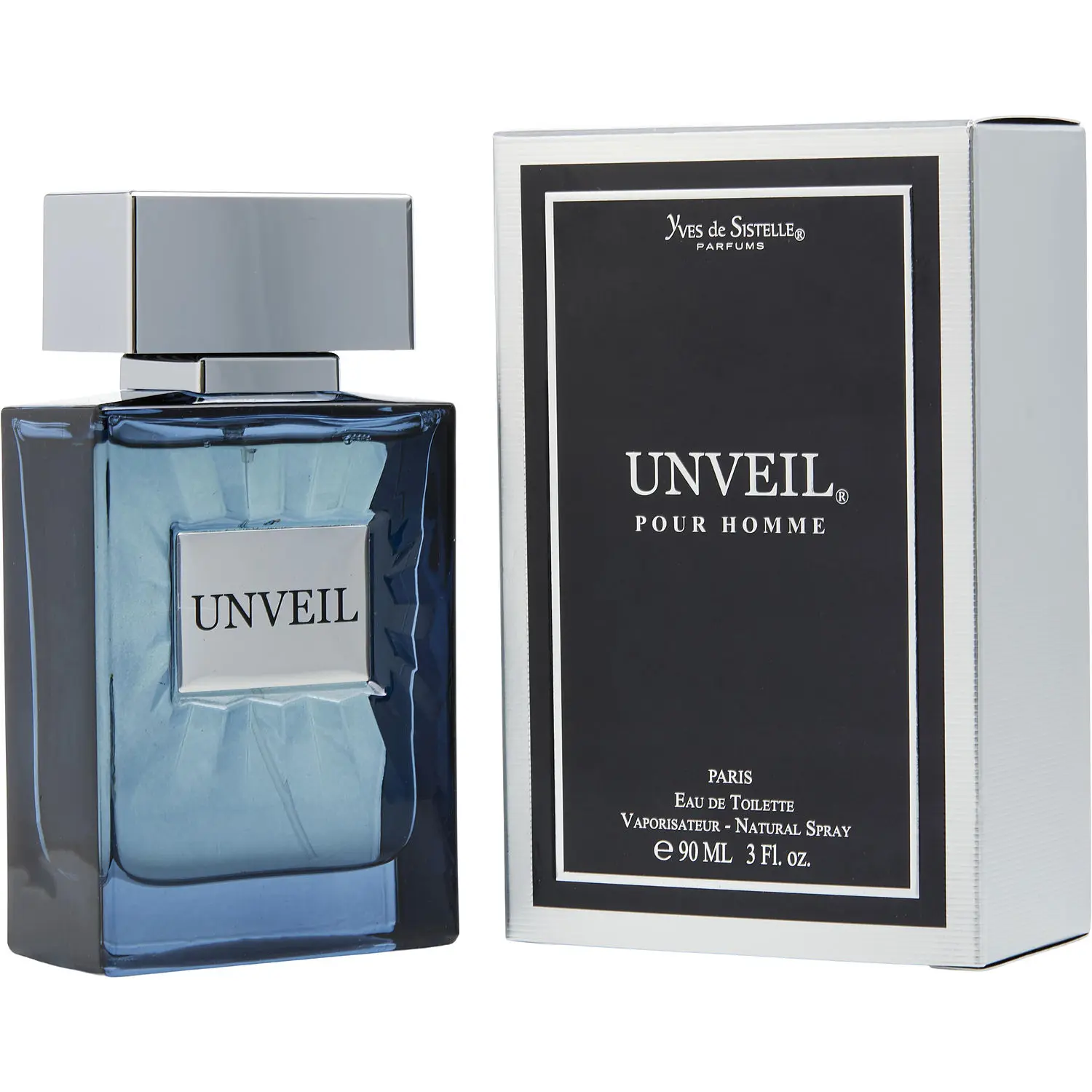 Unveil Pour Homme By Yves De Sistelle Edt For Men
