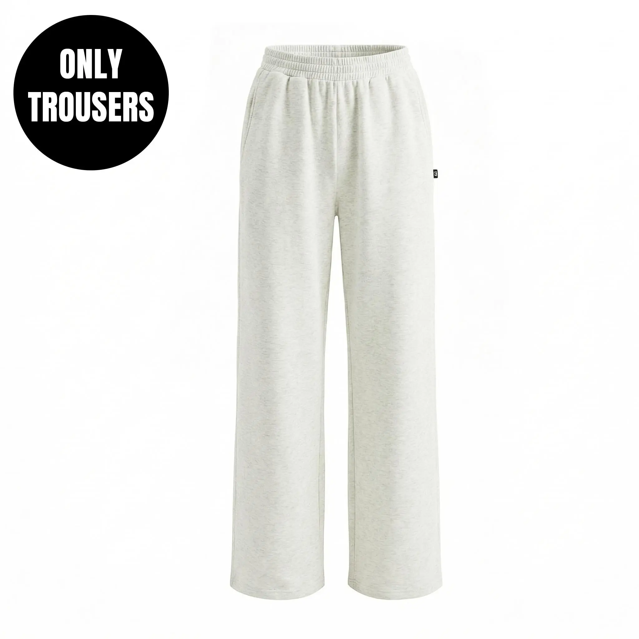 【Only Trousers】Light Grey