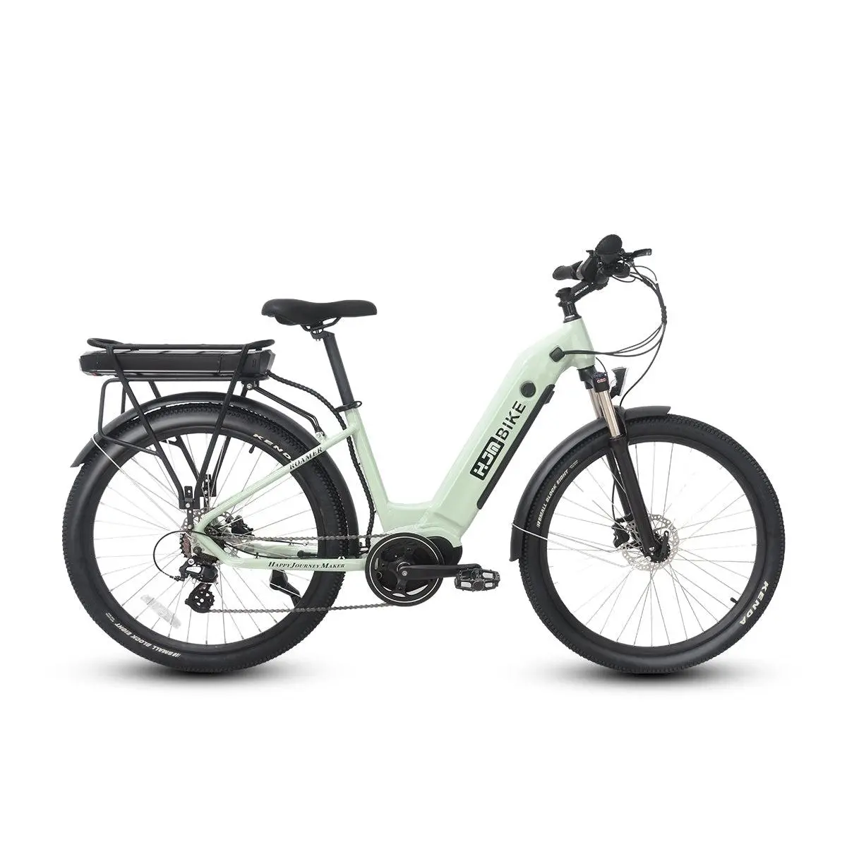 Roamer Mid Drive Torque Sensor Cruiser eBike