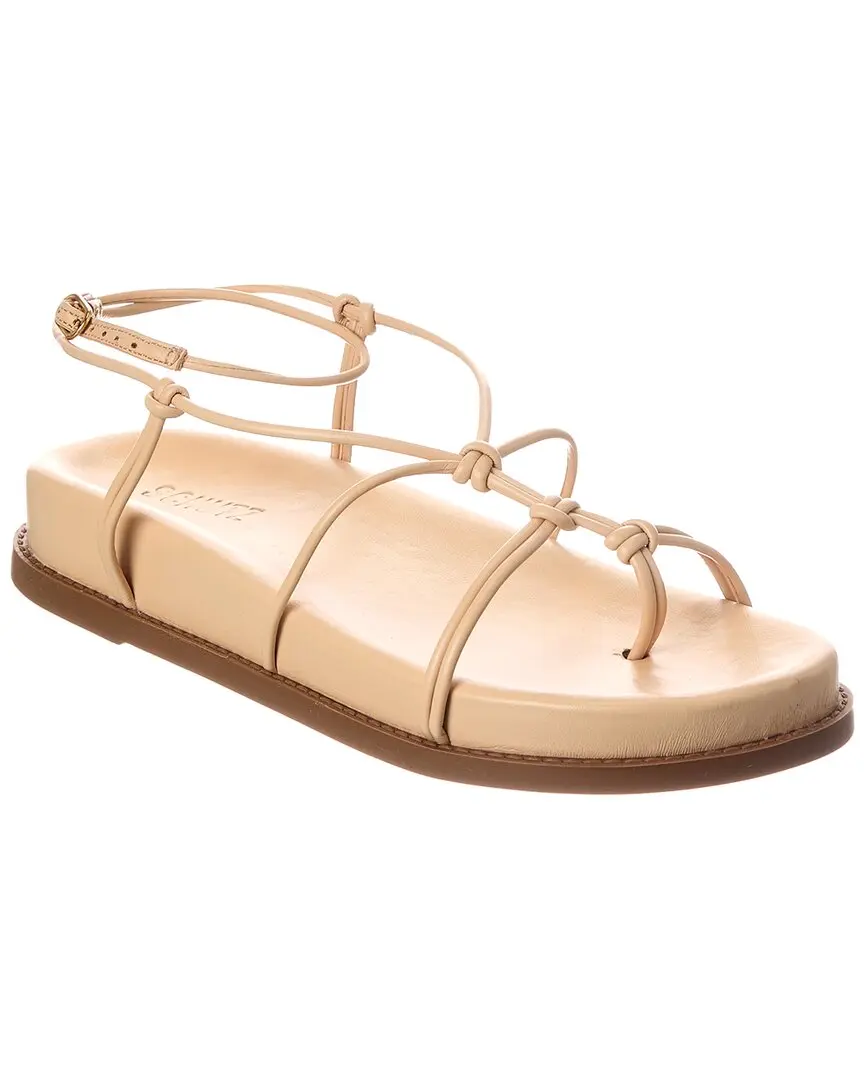SCHUTZ Calabria Leather Sandal