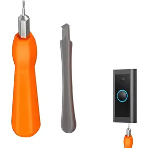 Ring Doorbell , Ring  Replacement- Torx T6 T15 Screw Driver Video Doorbell Tool for  Change, Wifi Password Reset Compatible With Video Doorbell, Doorbell 2, Pro and Elite