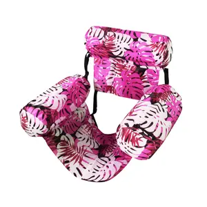 Inflatable Swimming Pool Float, Foldable Inflatable Swimming Pool Float, Summer Party Supplies for Home & Outdoor, Pool Floaters, Pool Float Lounge