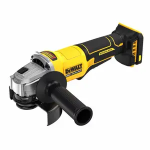 DEWALT 20-Volt MAX Cordless Brushless 4-1/2 in. Angle Grinder with Slide Switch (Tool Only)