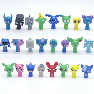 2026 hot item 2026 Mini Sprunki Action Figure Toy Cartoon Movie Sprunki Wenda Model Doll Figurines Fans Gift, 24Pcs