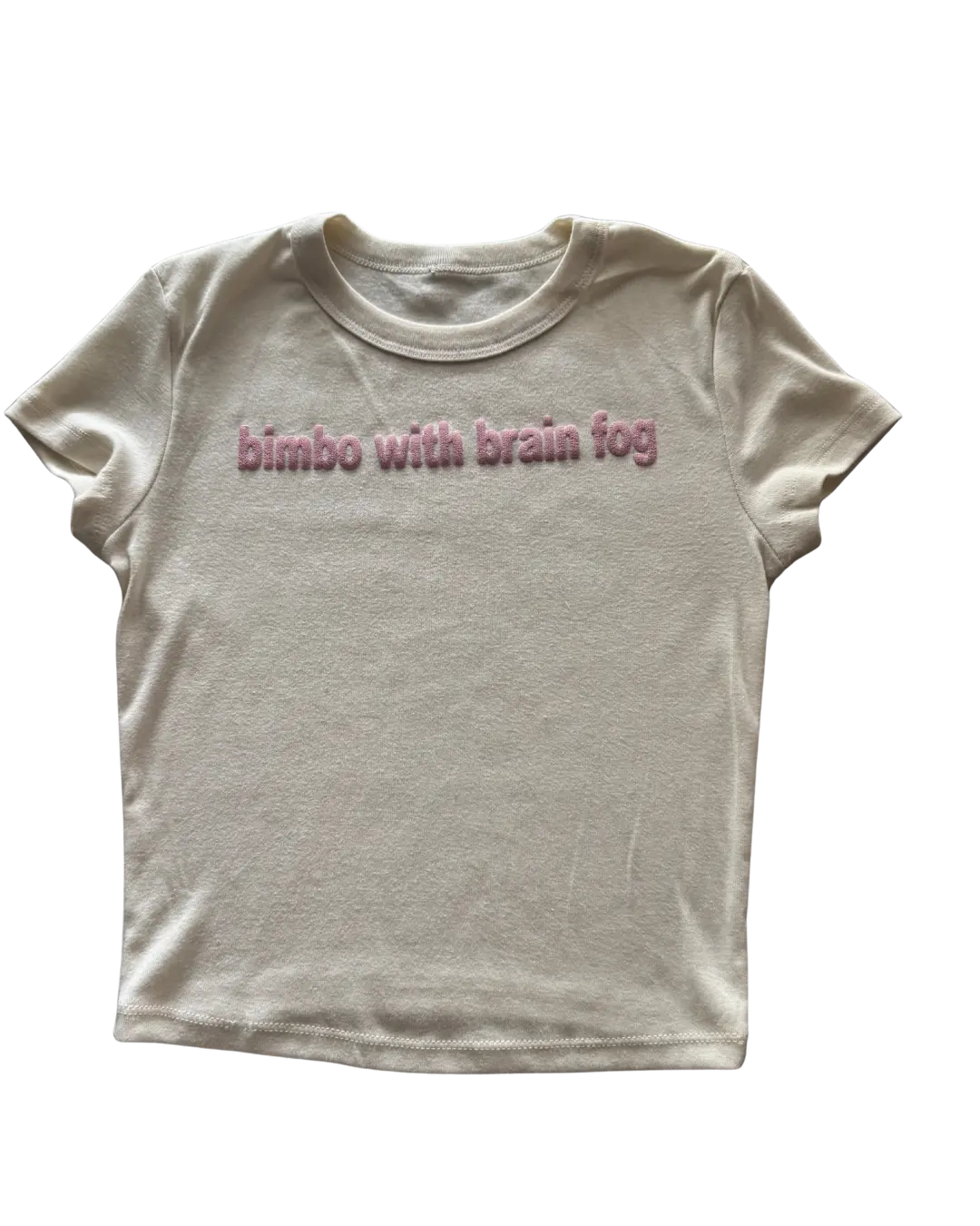 Bimbo with Brain Fog Crop Top
