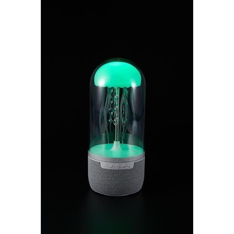 Color-Changing Jellyfish LED Mood Lamp with Bluetooth Speaker – Relaxing Home Decor & Music Light