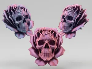 Everlasting Silk Rose | Skullwood Forest Edition