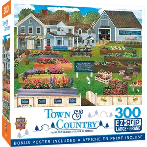 Town & Country - Tulips or Tomatoes 300 EZ Grip Puzzle