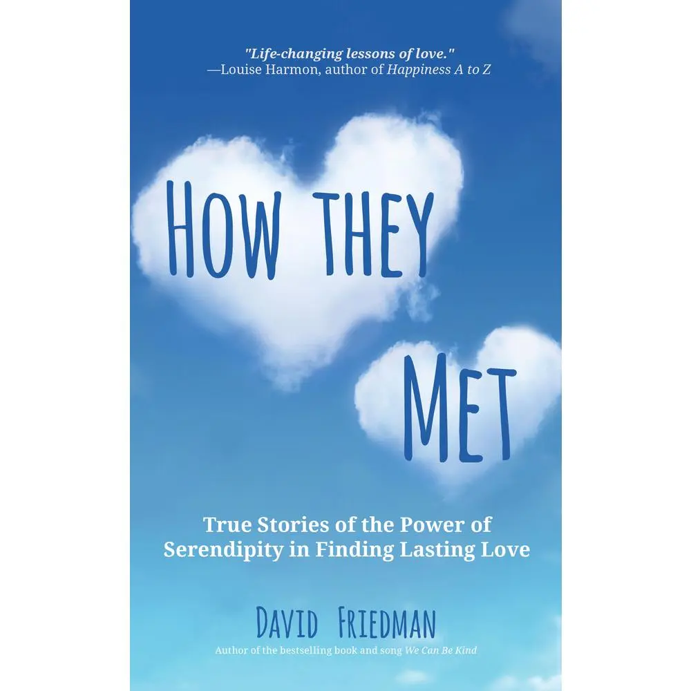 USED-How They Met: True Stories of the Power of Serendipity in Finding Lasting Love by Friedman, David (Paperback)