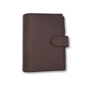 Mocha Luxe Planner | Personal Size Rings