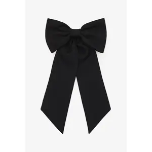 RGB051 - Poly Gabardine Long Schoolgirl Bow