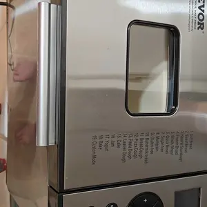 VEVOR Bread Maker,  19-in-1 2LB Dough Machine, Nonstick Ceramic Pan Automatic Breadmaker with Gluten Free Setting, Whole Wheat Bread Making, Digital, Programmable, 3 Loaf Sizes, 3 Crust Colors