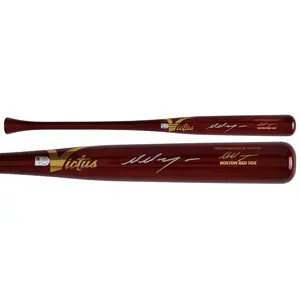 Marcelo Mayer Boston Red Sox Autographed Victus Game Model Bat - Fanatics Authentic Certified