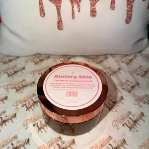 Buttery Skin Turmeric Lemon Scrub