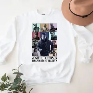 Josh Hutcherson  FNAF Vintage Sweatshirt T-shirt Hoodie Gift For Fans