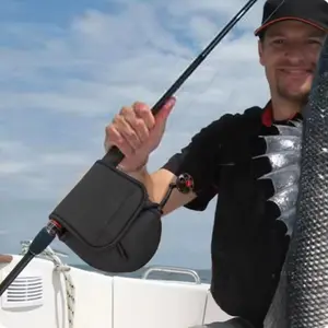 Waterproof Spinning Reel Cover, Shockproof & Breathable Design, Universal Fit for Left/right Hand Reels, Durable Protection for Fishing Gear