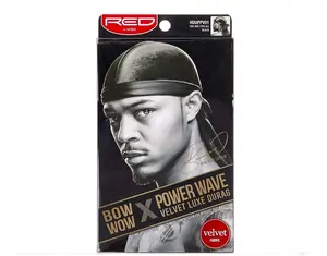 Red bow wow power wave durag