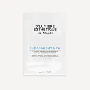 Rejuvenating Mask Anti Aging Peptides