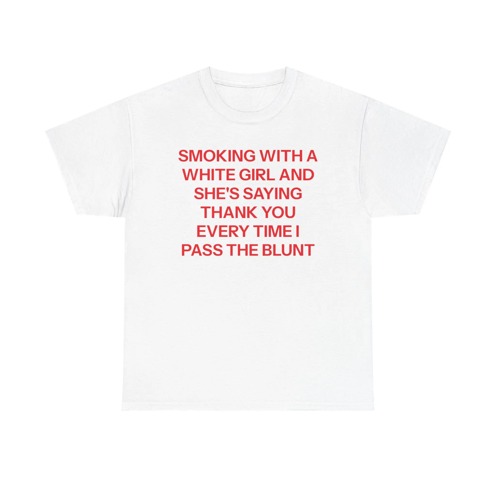 Thank You T-shirt,Versatile,backless