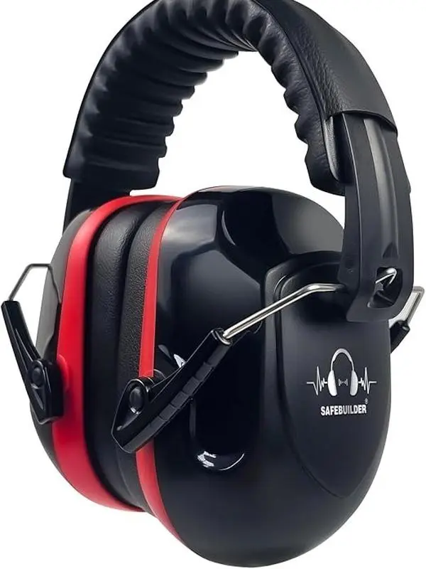 Ear Muffs Noise Reduction SNR 33dB Adjustable Lightweight Safety Earmuffs Sound Proof Noise Cancelling ANSI