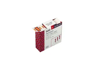 Smead 67091 A-Z Color-Coded Bar-Style End Tab Labels, Letter U, Light Orange, 500/Roll