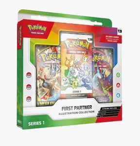 (Live Rip Only) First Partner Illustration Collection (Series 1) - First Partner Collection 2026