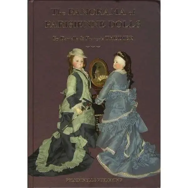 USED Book - The Panorama of Parisienne Dolls by unknown author (Hardcover) - english