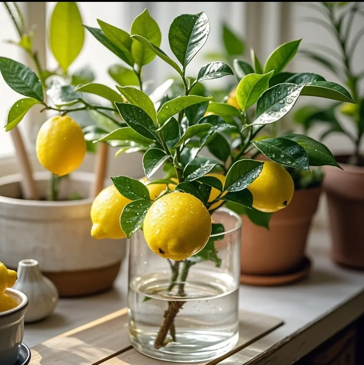 Dwarf Lemon Bonsai Tree Seeds - Easy to Grow Mini Citrus Plant with High Germination Rate for Year-Round Planting Ideal for Home Garden Balcony or Patio Fresh Juicy Lemons for Indoor Outdoor Use All Seasons