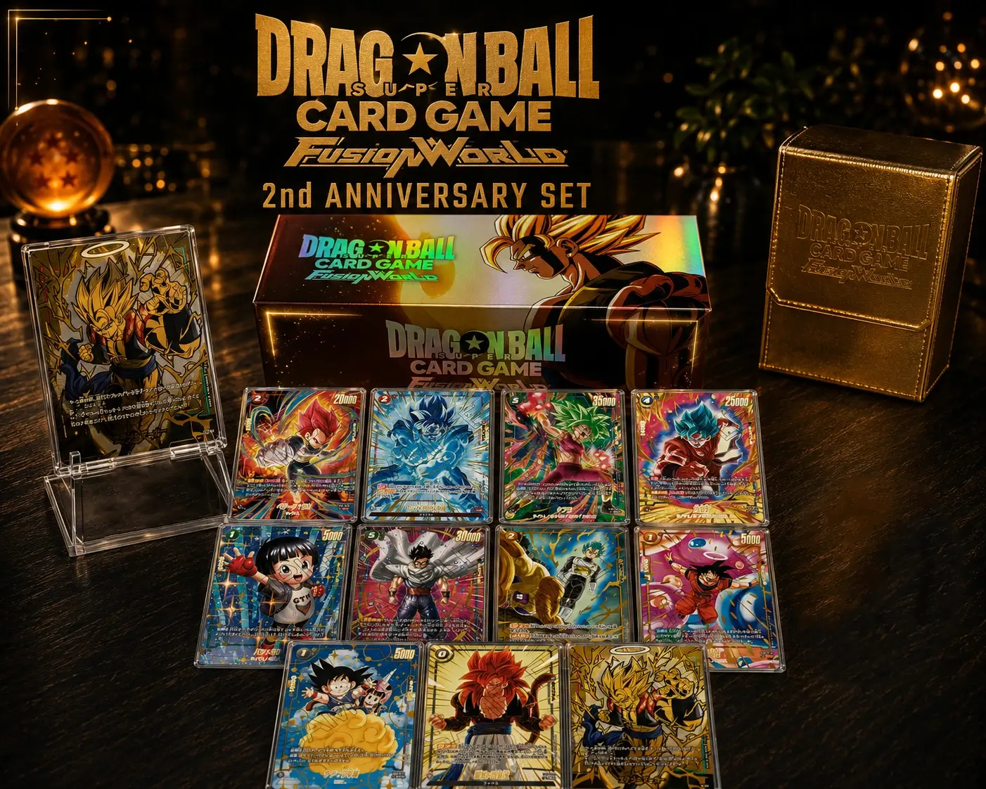 Dragon Ball Super Card Game Fusion World 2nd Anniversary Set Bandai