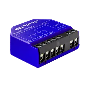 Shelly Dimmer 0/1-10V PM Gen3. WiFi Smart 0-10V LED Dimmer Controller with Power Monitoring, Bluetooth & KNX IP Support (Open Box)