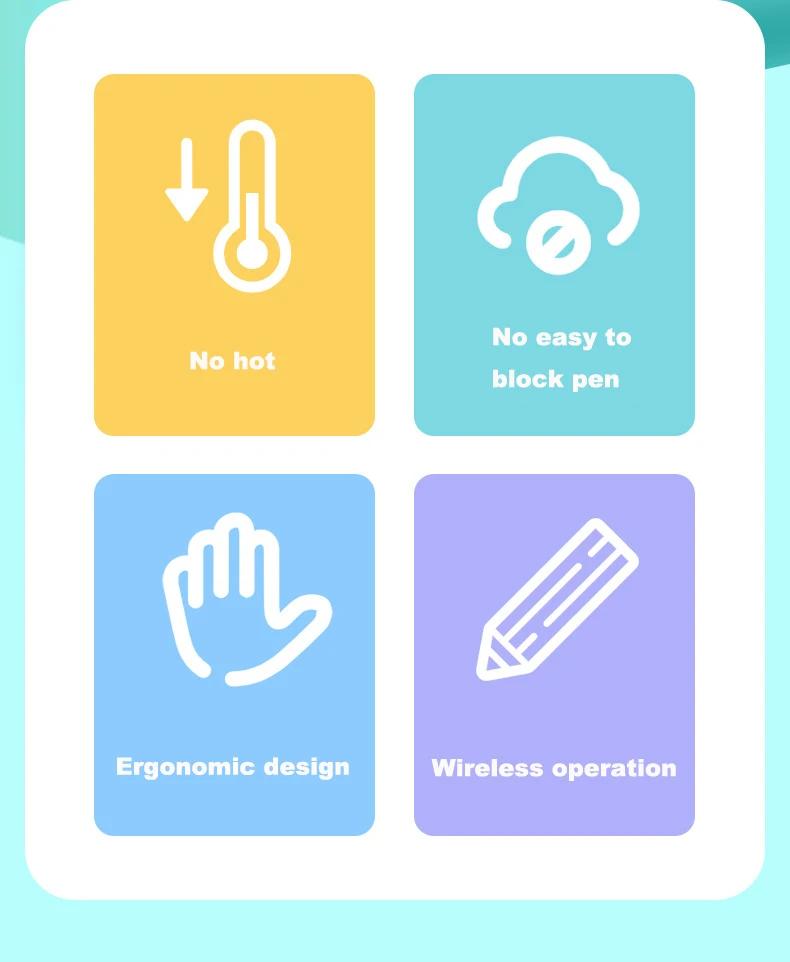 New Generation LED Display Electronic 3D Printing Pen Three-Dimensional Graffiti Painting Tool DIY Smart Toy Birthday Gift