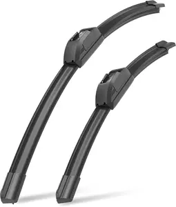 Raidbee ®   "+" Windshield Wiper Blades Replacement for RAV Corolla Honda Accord CRV Hyundai Tucson Accent AllSeason OEM