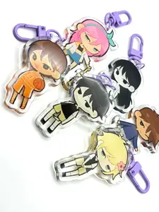 OMORI (CLEARANCE) Acrylic Keychains, Omori Clearance Characters Keychains, Small, Meaningful, And Full Of Character, Unique Keychains That Add Charm To Every Bag And Key.