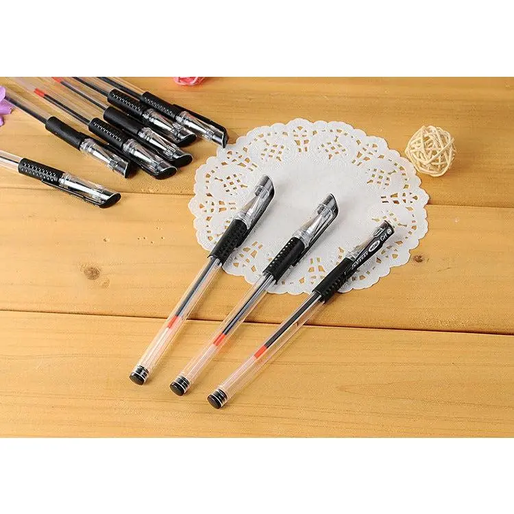 0.5 carbon refill black pen signature pen