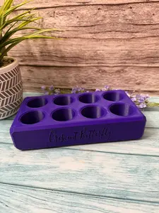3D Printed Mixing Cup Holder -8 Count