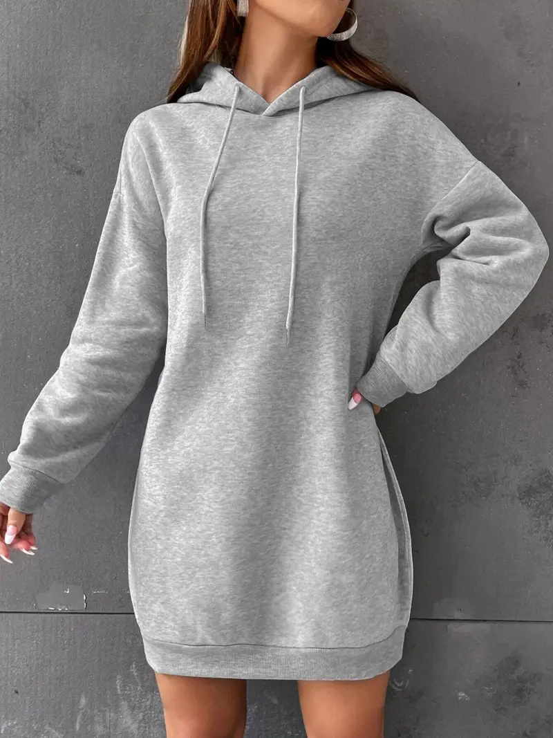 slim fit dress slacks Fitted Black Hoodie Dress – Respected Everywhere