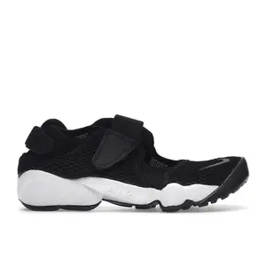 Nike Women's Air Rift Breathe Black Running Shoes, from StockX