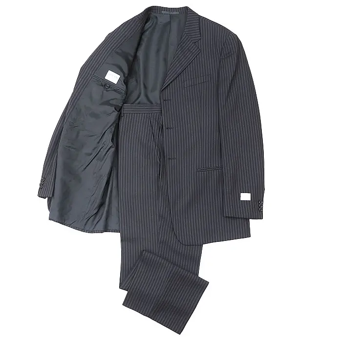 Pre-owned Giorgio Armani Others Small Leather Goods Armani Collezioni Wool Suit Set