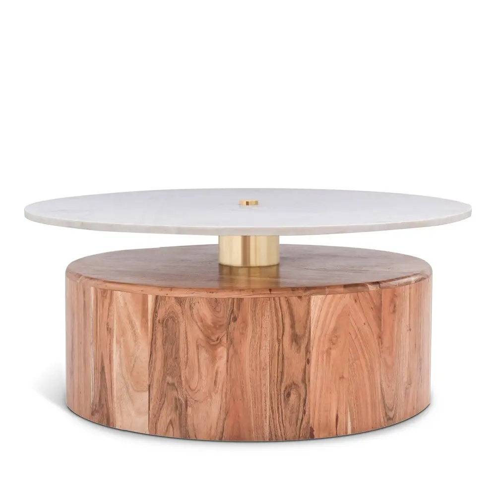 Stonewood Natural Acacia Wood Coffee Table