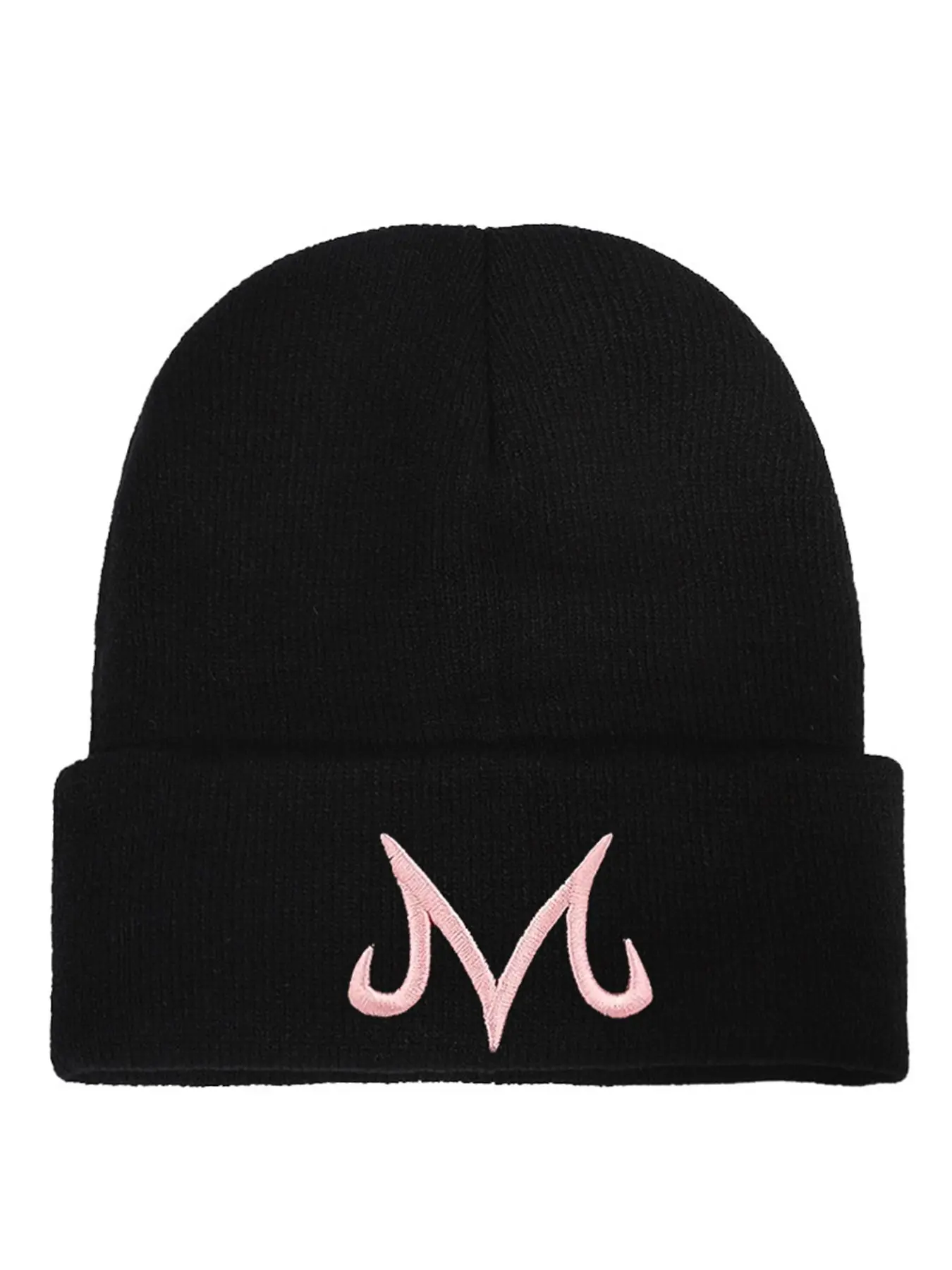 2026 Fashion New Hat Letter M Embroidered, Embroidery Trendy Hat, Street Hip Hop Skateboarding Autumn/Winter Windproof Warm Daily Commuting Unisex Casual Knitted Beanie
