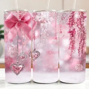 Pink | 20oz sublimation transfer print out (TRANSFER ONLY, NOT A FINISHED TUMBLER)