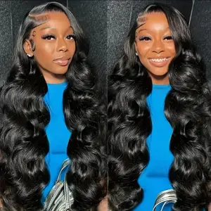 Natural Flow - 13x6 HD Lace Front Wig - 100% Human Hair! clip  Hair  Extensions soft #wiggoals, #wiglife, #haritransformation, #wigstyle, #wiginsop, #wigaddict, #wigoftheday, #wigtutorial, #wiglove, #wigfam
