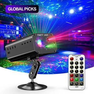 usb powered party led lights, dj disco lights with remote control, strobe stage lamp, cozy lighting, for parties holiday event show decorations lights, starburst lights, black light, strobe light module, starlights, lights for bedroom