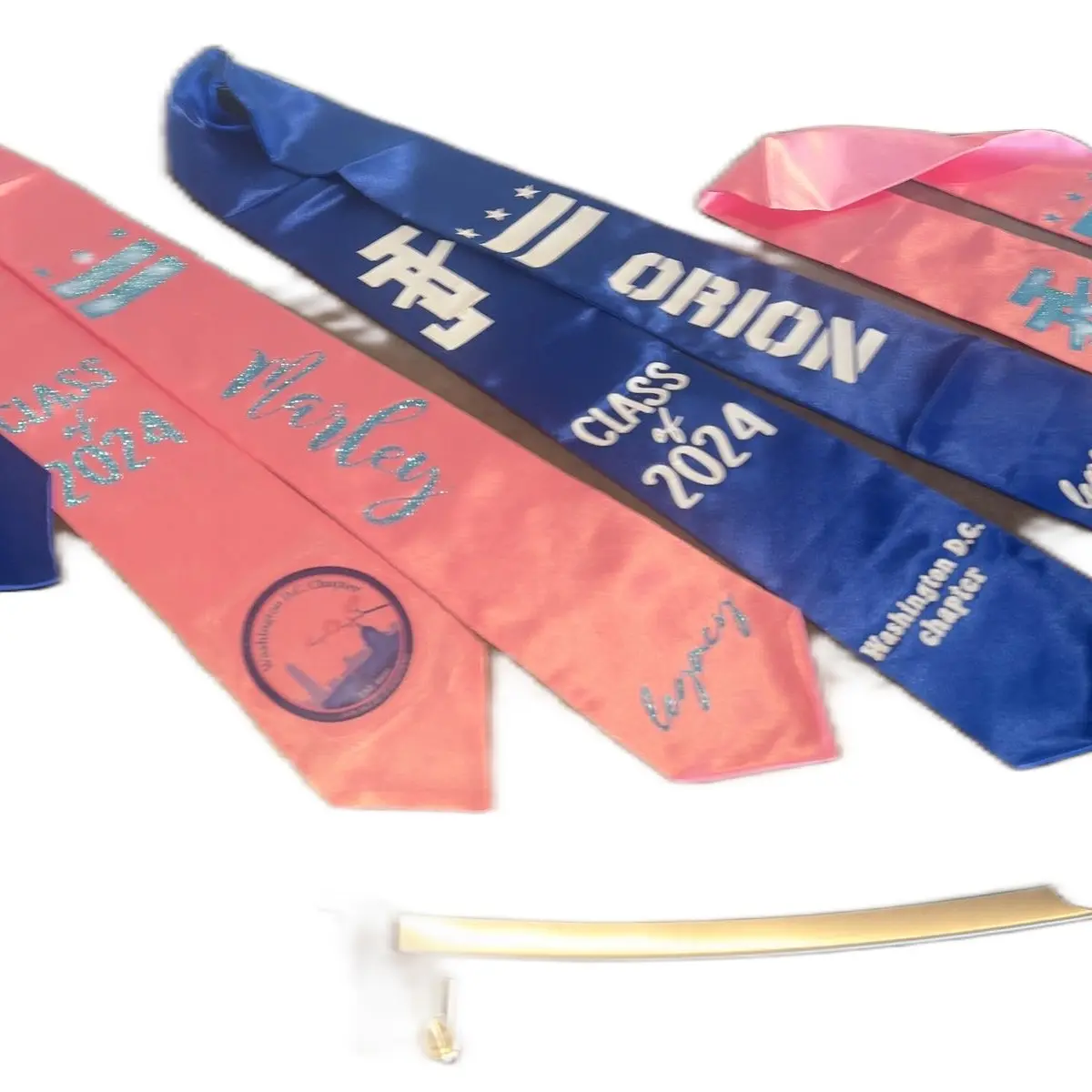 JnJ Graduating Teen Custom Stoles Sashes
