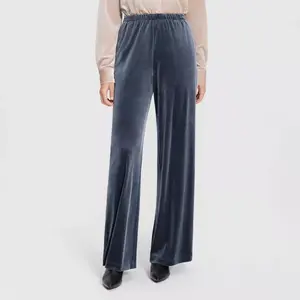 Universal Thread Women's Velvet Pull-On Pants - Relaxed Fit