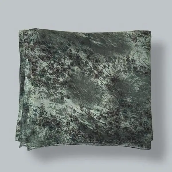 Imara Floral Print Chiffon Hijab Multicolored Spring Lightweight Breathable Comfort Soft Pastel Prints Elegant Everyday Modest Fashion