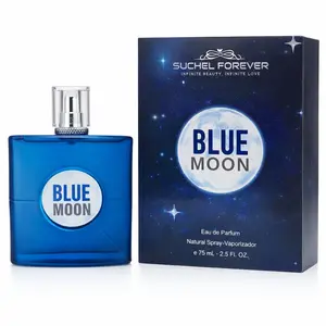 Blue Moon Eau de Parfum for Men Fresh & Elegant Long-Lasting Fragrance 75 ml Ideal for Daily Wear Office Use or Special Occasions