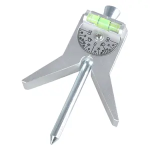 Metal Pipe Center Finder Fitting Hand Tools For Measuring Diameter