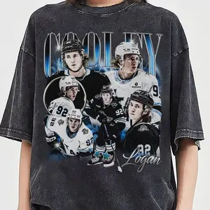 Logan Cooley Utah Ice Hockey Bootleg Vintage Comfort Colors Shirt