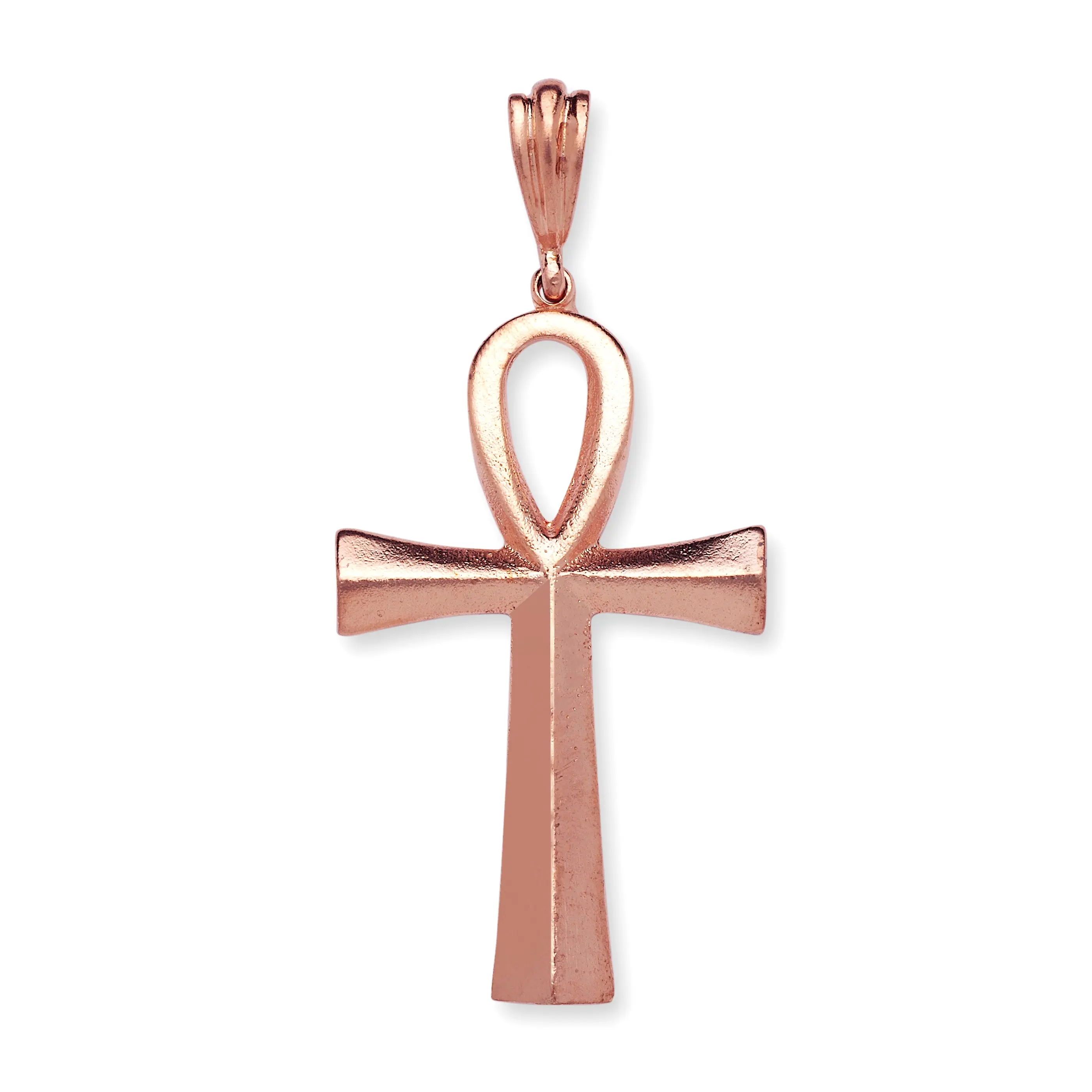 Better Jewelry, Copper Large Smooth Ankh Pendant